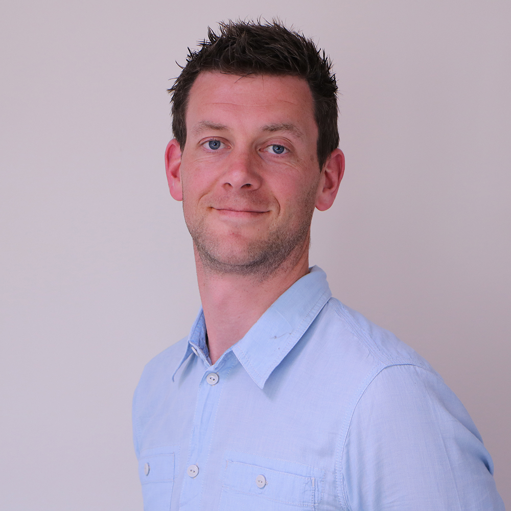 Dr Gareth Nicholson staff profile image