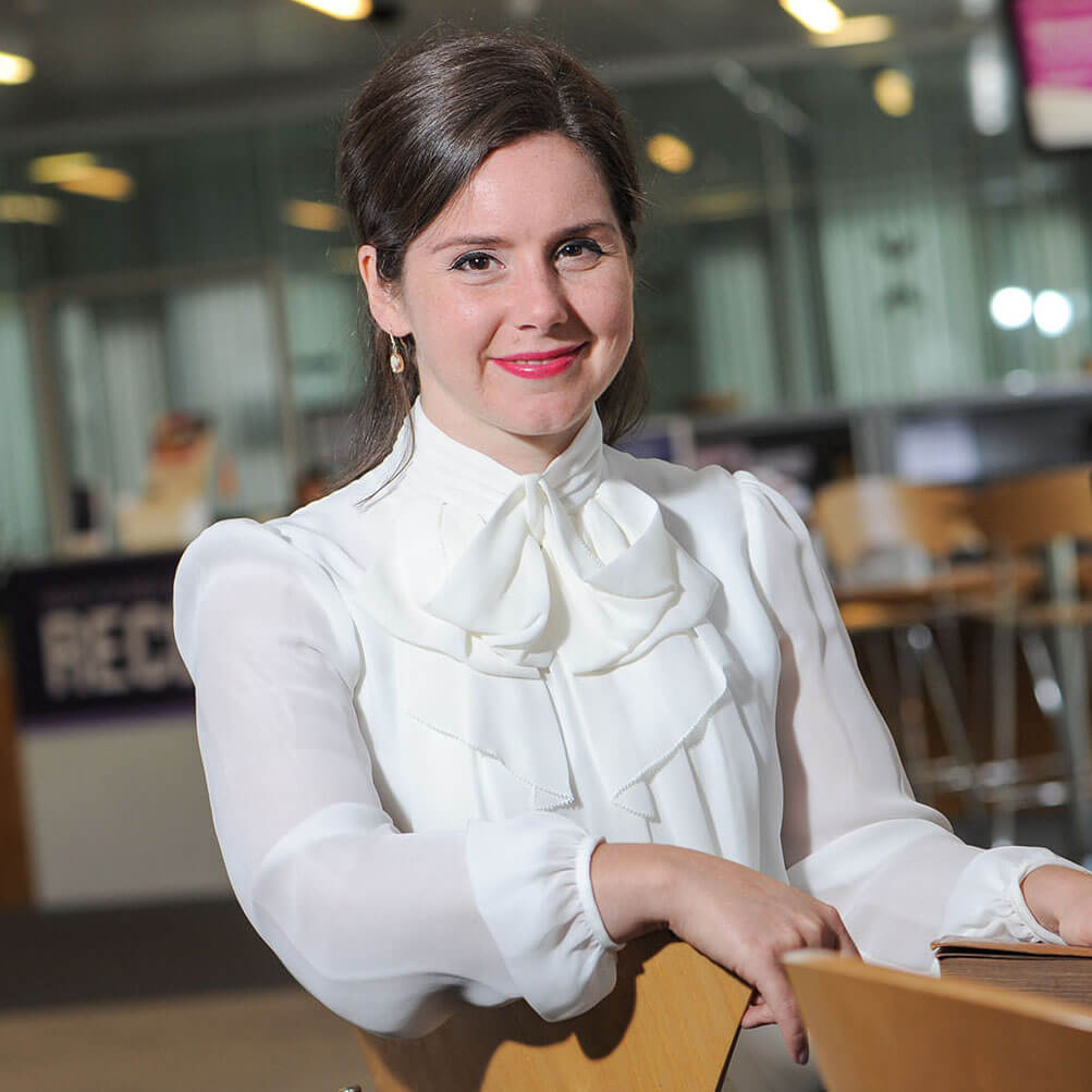 Dr Grainne Goodwin staff profile image