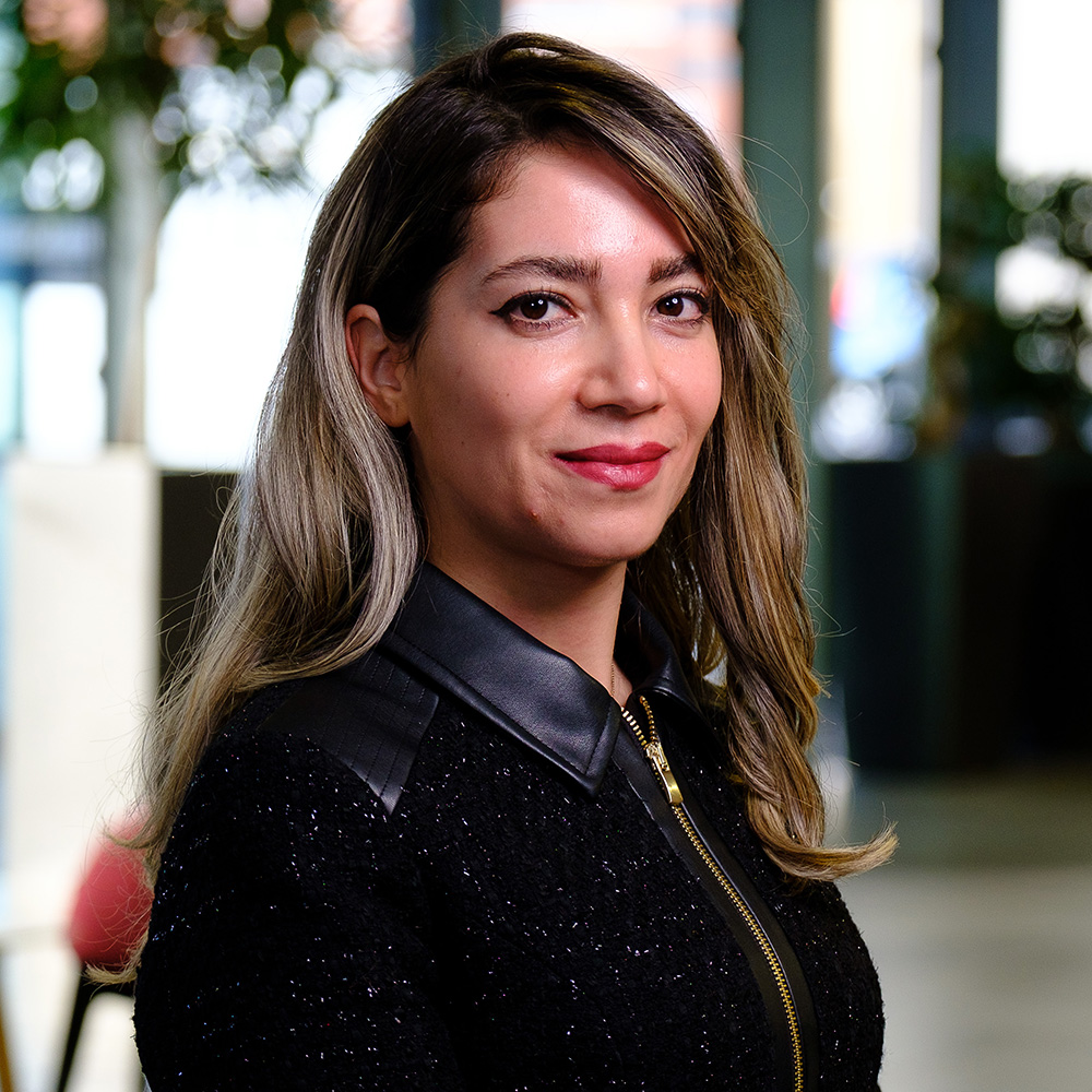 Dr Hajar Fatorachian staff profile image