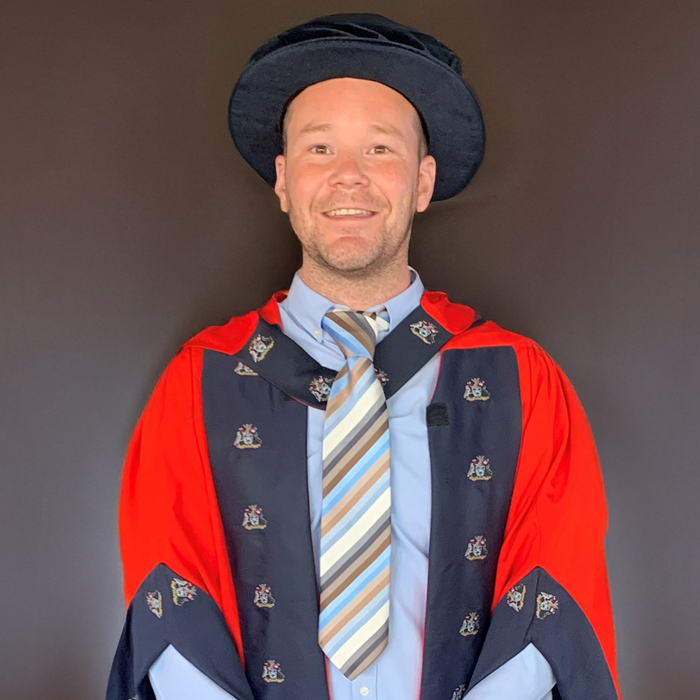 Dr Ieuan Cranswick staff profile image