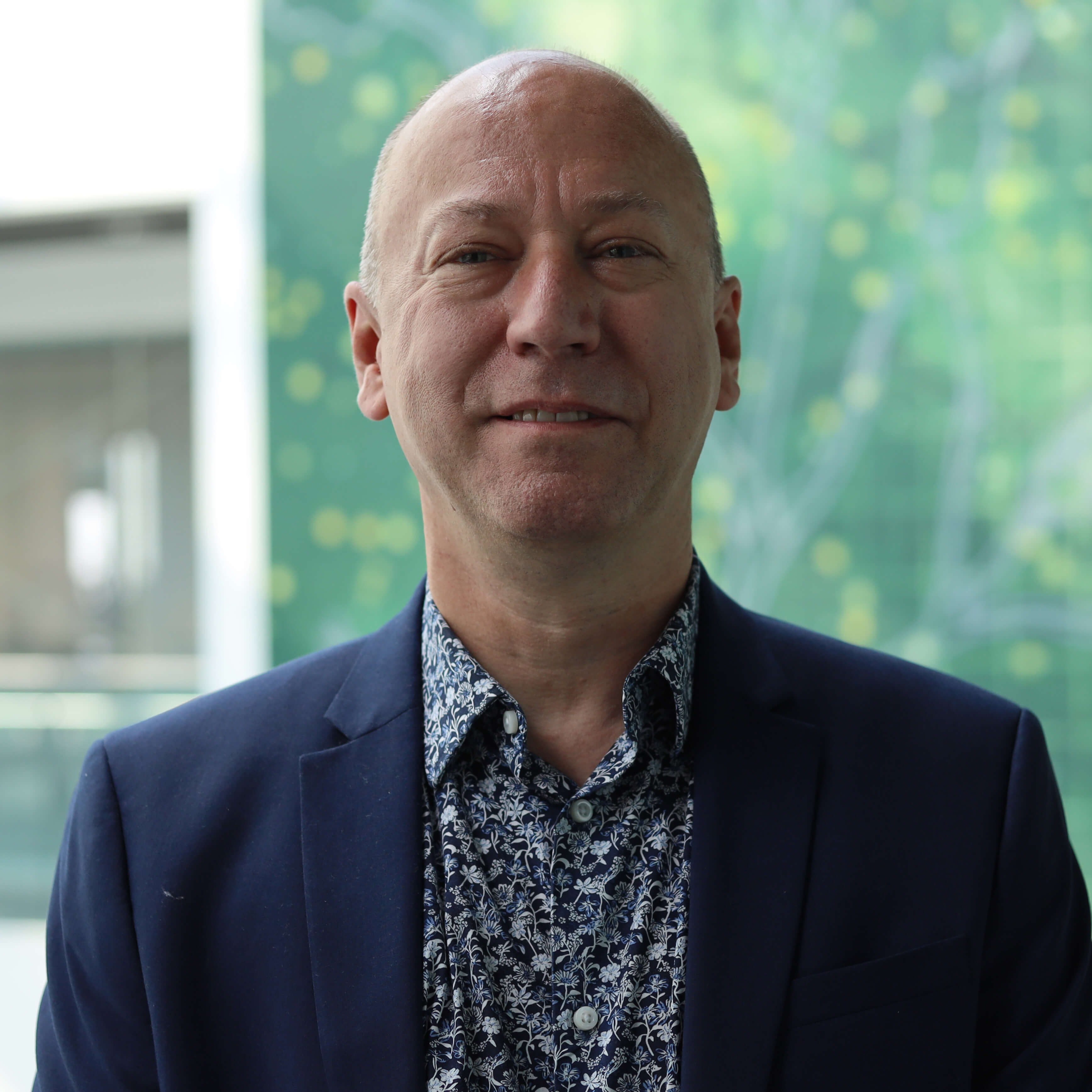 Dr John McGarry staff profile image