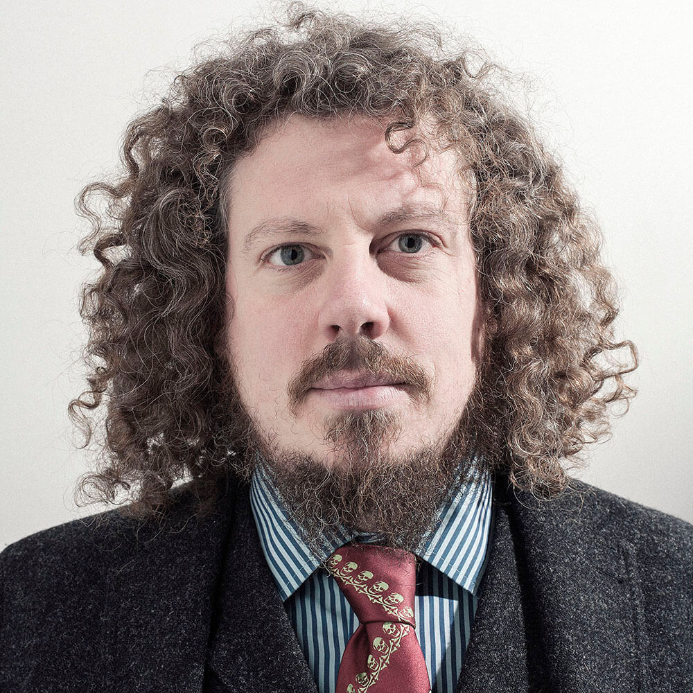 Dr Mathieu Copeland staff profile image