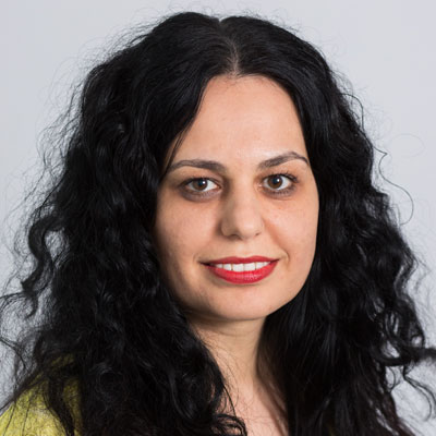 Dr Milka Ivanova staff profile image