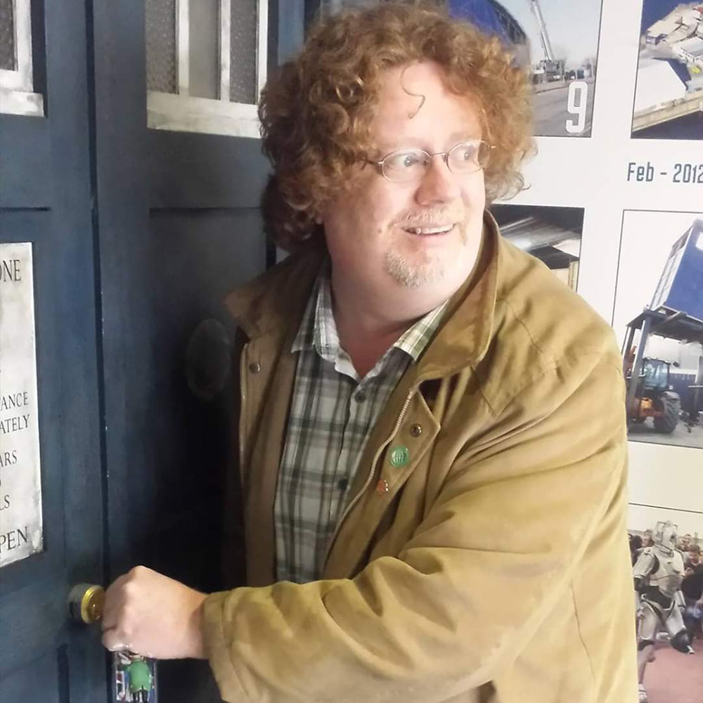 Dr Steven Gerrard staff profile image