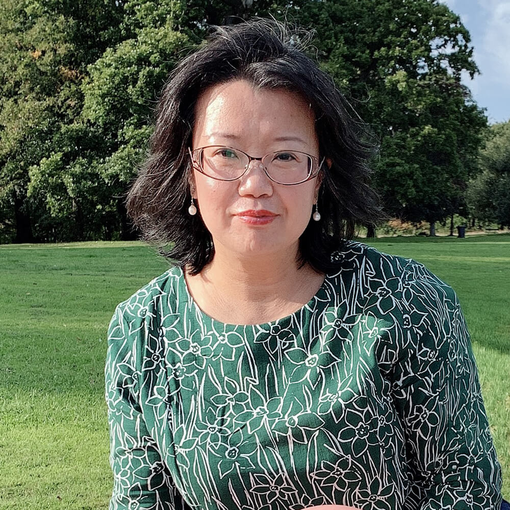 Dr Suzie Wang staff profile image