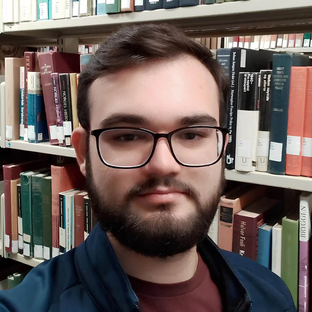 Gabriel May staff profile image