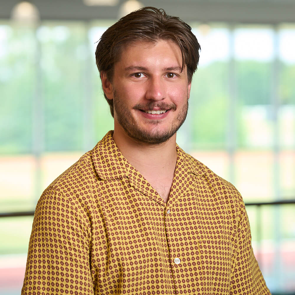 Josh Walker staff profile image