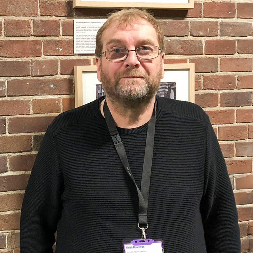 Keith Rowntree staff profile image