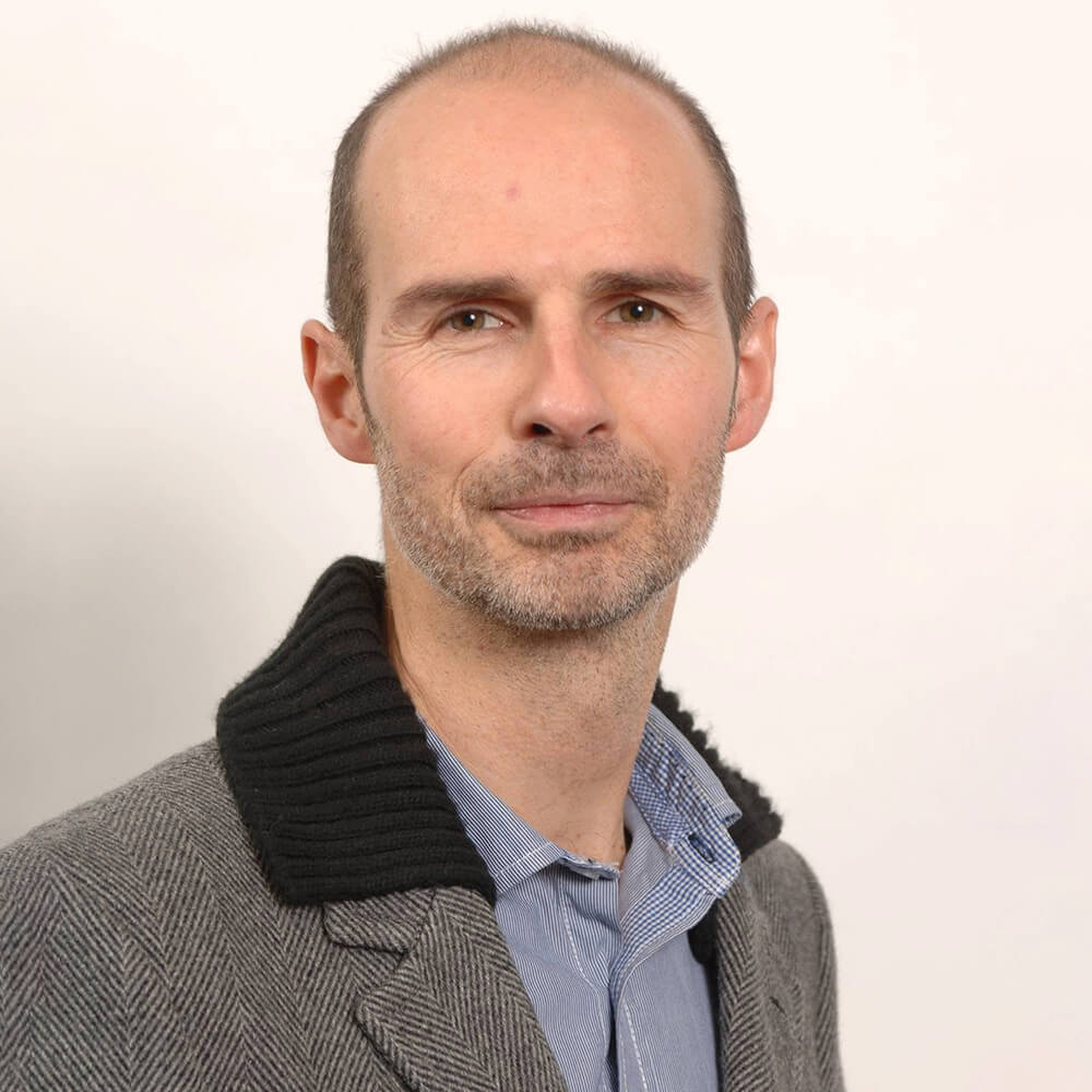 Professor Brendan Gough staff profile image