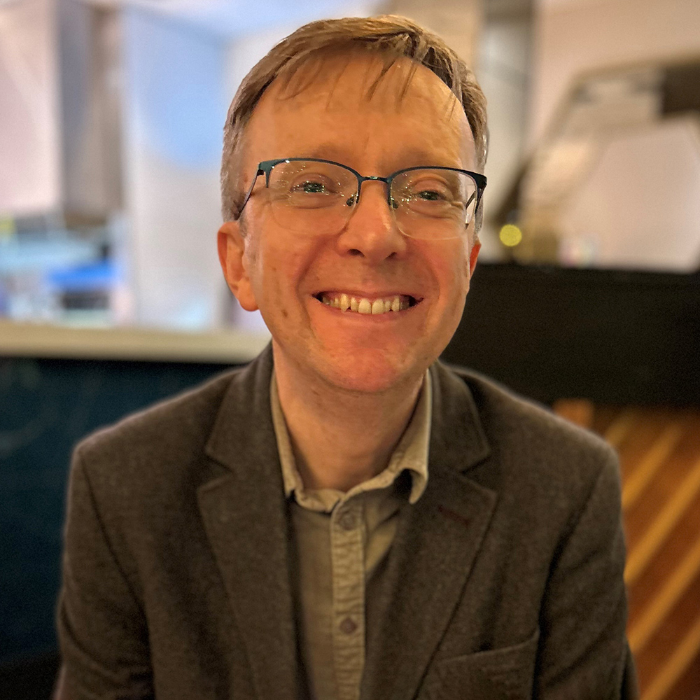 Professor Mark Rhodes staff profile image