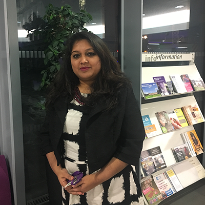 Sujana Shafique staff profile image