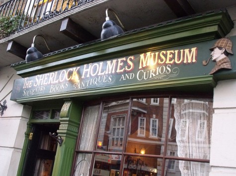 Sherlock Holmes Museum on Baker Street