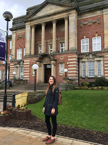 PhD student Hanna Leahy