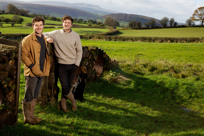 Harry and David Rich