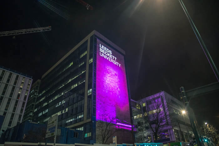 Pink Portland Building