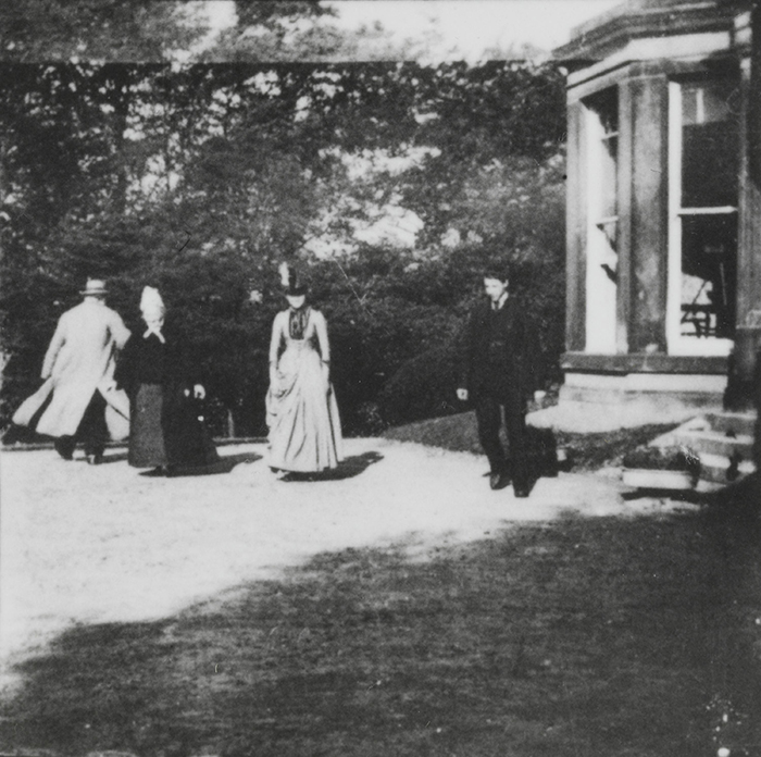 Louis Le Prince still - Roundhay Garden