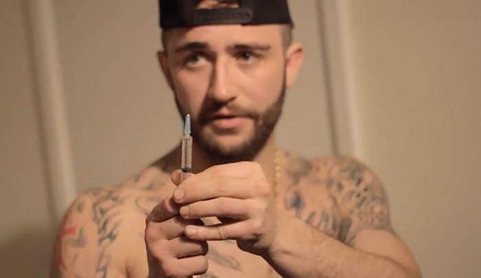 Kurt - a still from the film Juiced