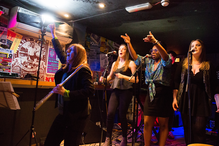 Singers at Smokestack