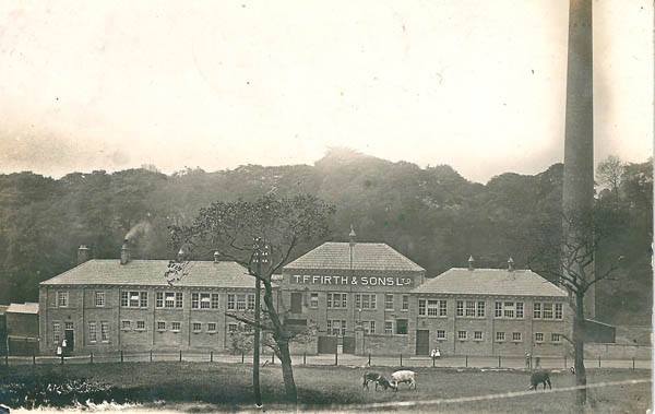 An historic image of Clifton Mill