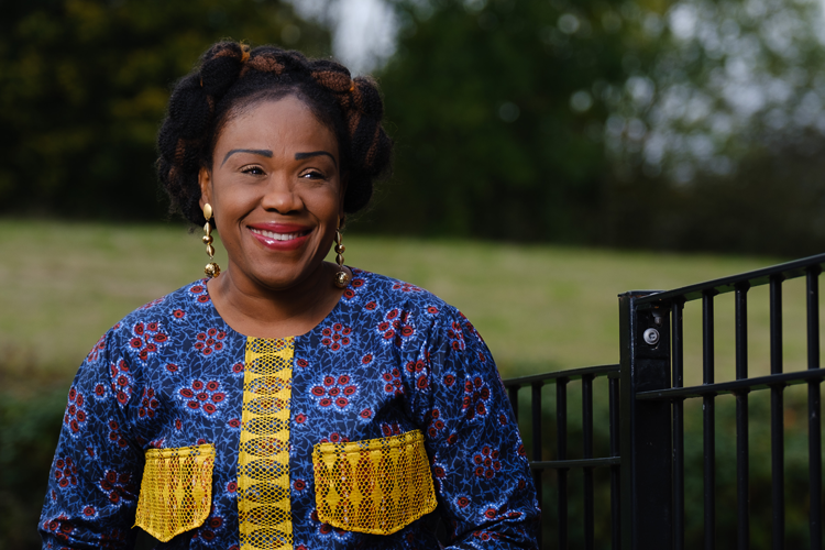 Georgina Ebuebu, a second year Fashion student, awarded Pleasant Pastimes Scholarship