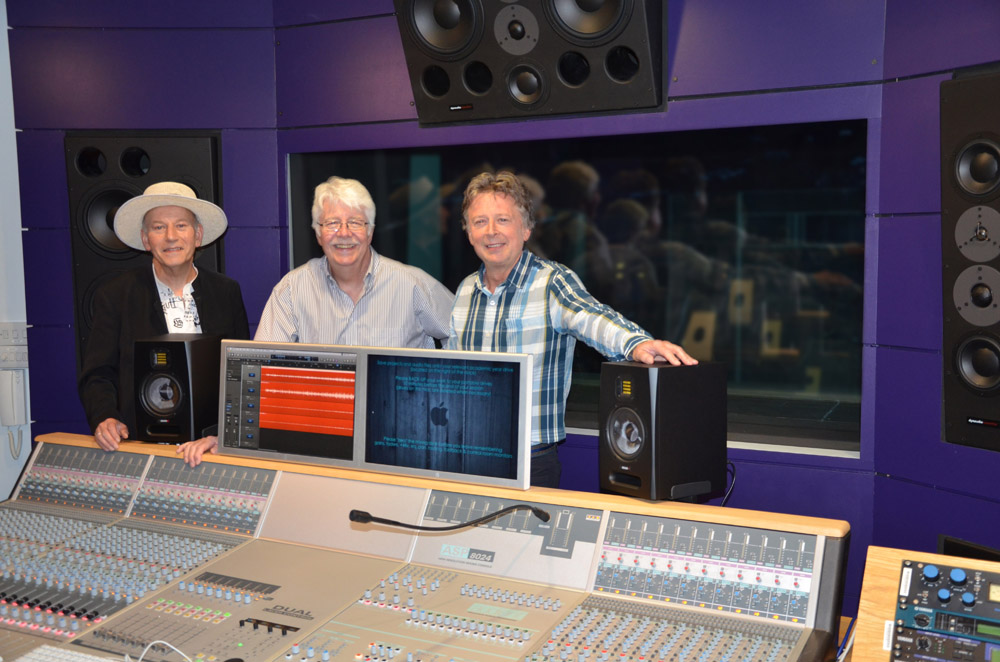 Andrew Fryer, Ken Scott and Dr Steve Parker