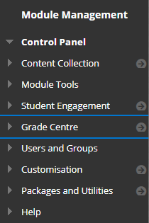 Grade Centre MyBeckett
