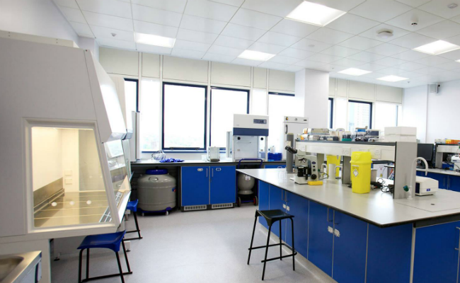 Biomedical sciences laboratory